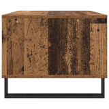 Coffee Table Old wood 60 x 50 x 40 cm Engineered wood 879612
