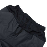 Waist Waders with Boots Black Size 42 4017021