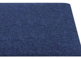 Wall Headboard 12 pcs Blue 90 x 15 cm Fabric 4008358