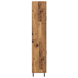 Highboard with Drawer 2 pcs Old Wood Engineered Wood 3415830