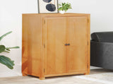 Wardrobe with Storage with Door Brown Engineered wood 4106560