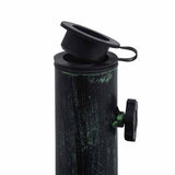 Umbrella Base Green 12 kg 49 cm Cast Iron 47866