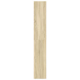 Bookcase Sonoma Oak 60x30x189 cm Engineered Wood 857919