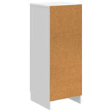 Sideboard White 33 x 34.5 x 87 cm Engineered Wood 895745