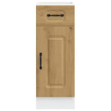 Kitchen Base Cabinet "Kalmar" Artisan Oak Engineered Wood 853466