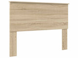 Bed Frame with Drawer Sonoma Oak 100 x 200 cm Engineer Wood 3411147