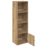 Bookcase Artisan Oak 31x24x102 cm Engineered Wood 860345