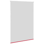 ZNTS Roller Blind Blackout Red 165x230 cm Fabric Width 161.6 cm Polyester 4011869