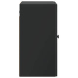 Wall-Mounted Cabinet Black 59 x 31 x 60 cm Engineered Wood 898066