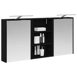 Bathroom Cabinet Set 3 pcs 126 x 16 x 62.5 cm Engineered wood 3403833