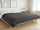Weighted Blanket Anthracite 200 x 230 cm 13 kg 100% Cotton 205T 3442950