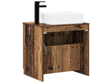 Bathroom Furniture Set Old Wood Engineered Wood 3404238