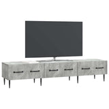 TV Cabinet Concrete Grey 147 x 34.5 x 30 cm Engineered Wood 894938