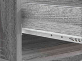 Coffee Table Grey Sonoma 49 x 50 x 40 cm Engineered Wood 894051