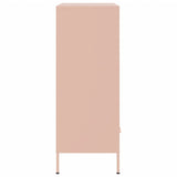 Highboard Pink 68x39x101.5 cm Steel 843103