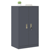 Storage Cabinet Anthracite 60 x 40 x 105 cm Steel 891732