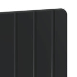Wall-Mounted Headboard ZWOLLE Black Engineered Wood 896536