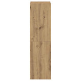 Wall Mounted TV cabinets 3 pcs Artisan Oak Engineered Wood 3328962