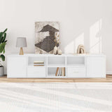 Corner Cabinet White 200x40x45 cm Engineered Wood 3307828
