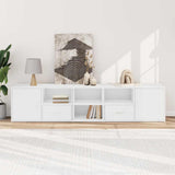Corner Cabinet White 200x40x45 cm Engineered Wood 3307828