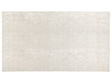Rug Cream 300 x 400 cm 100% Polyester 3 mm Washable 42041628