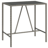 Garden Bar Set Grey 3187677