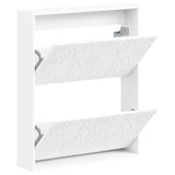 Wall-Mounted Shoe Cabinet DELFT 71 x 17 x 86 cm Engineered Wood 897075