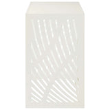 Air Conditioner Cover White 110 x 50 x 80 cm Steel 8014109