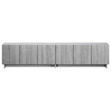 TV Stand 180 x 34.5 x 40 cm Grey Sonoma Engineered Wood 8011591