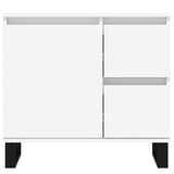 Bathroom Cabinet White 65x33x60 cm Engineered Wood 831612
