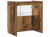 Bathroom under Sink Cabinet Old Wood 56 x 37.5 x 81 cm 890012