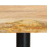 Bar Stools 2 pcs 76 cm Solid Mango Wood 321964