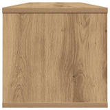 Wall Cabinet Artisan Oak 101x30x29 cm Engineered Wood 856489