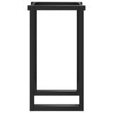 Dining Table Legs O-Frame 50x40x73 cm Steel 357880