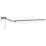 Manual Retractable Awning with LEDs 3.5 x 2.5 m 3419450