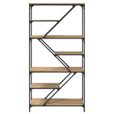 Bookshelf Artisan Oak 91 x 36 x 176 cm Engineered Wood 882779