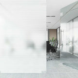 Window Films Frosted Stripes Design PVC 3206468