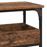 Console Table Old wood 100 x 29 x 75 cm Engineered wood 883522