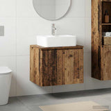 Bathroom Furniture Set Old Wood Engineered Wood 3404328