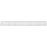 Gabion with 3.5 mm Wire and 5x10 cm Mesh 600x50x50 cm 3462798