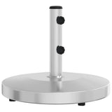 Parasol Base for 32/38/48 mm Poles 25 kg Round 368676