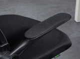 Mesh Back Office Chair, with Flip-Up Arms - Black T3398P328237