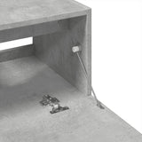 Sink Cabinet Concrete Grey 59x37x59 cm Engineered Wood 848111