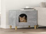 Cat House Concerte 51 x 30 x 52 cm Engineered Wood 8000665