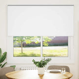Roller Blind Blackout White 165x150 cm Fabric Width 161.6 cm Polyester 4011921