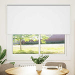 ZNTS Roller Blind Blackout White 145x175 cm Fabric Width 141.6 cm Polyester 4011943