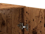Wall Mounted Cabinet Old Wood 69.5x34x90 cm 857294