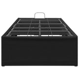 Electric Adjustable Bed Frame Black 200 x 70 x 33.5 cm Steel 42037256