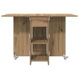 Dinning Table 115 x 70 x 75 cm Engineered Wood Artisan Oak 8006036