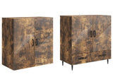 Cabinet Set 2 pcs 66 x 34.5 x 95 cm Engineered Wood 3416615